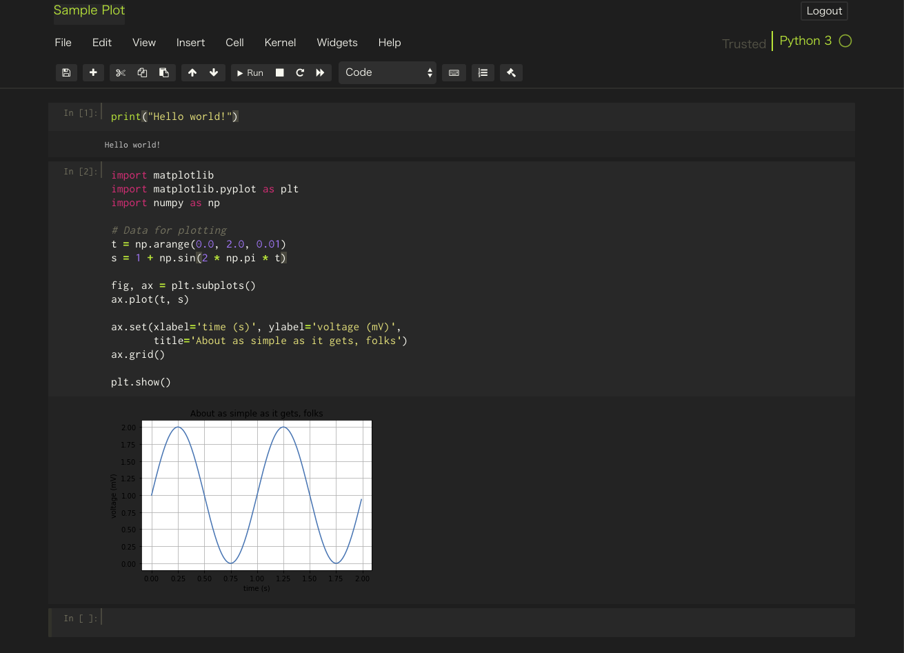 conda環境でJupyter Notebookをダークモードに Python Qiita