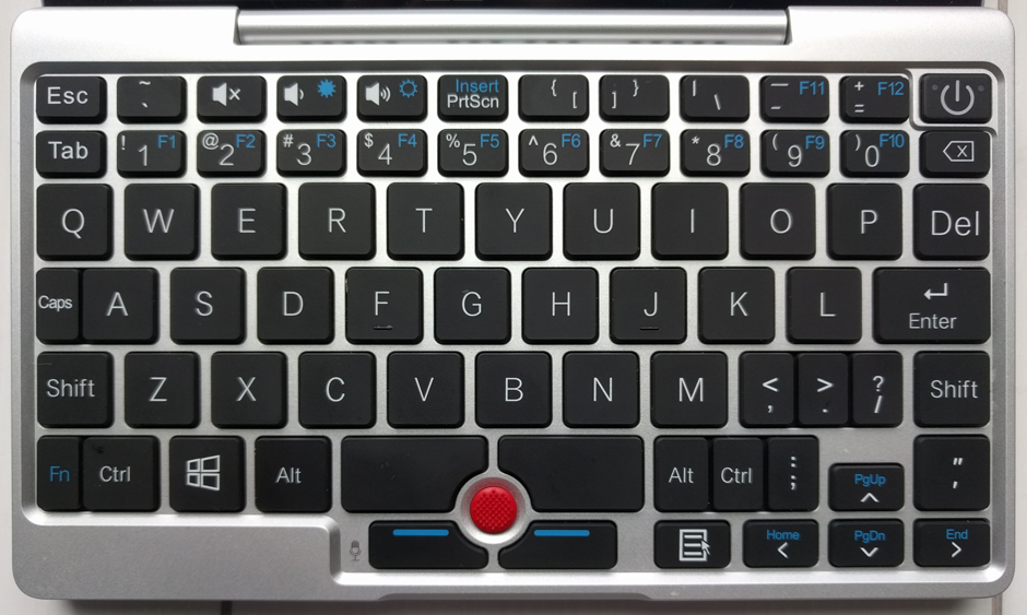 GPD Pocket windows10pro キーボードに難あり 西川和久の不定期コラム】手のひらサイズに豊富なポートを