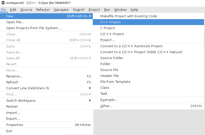 Eclipse CDT で log4cppのサンプルコードをデバッグしてみる #CentOS - Qiita