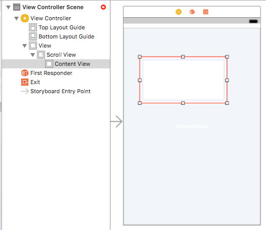 iOS開発入門〜storyboardでのScrollViewの配置法〜 #Xcode - Qiita