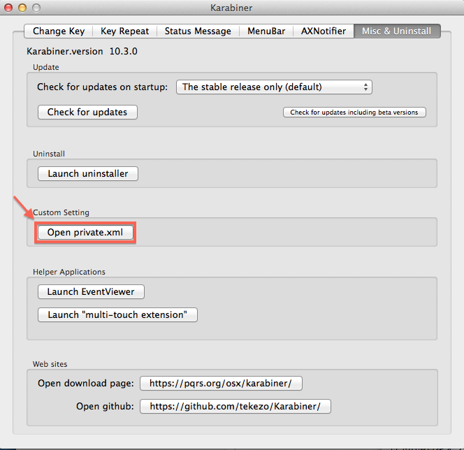 uninstall macvim