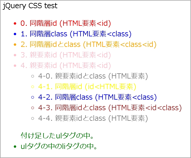 Jqueryでcssを適用してみたら思いの外ややこしい結果になった と思ったらプログラムが破綻していた Qiita