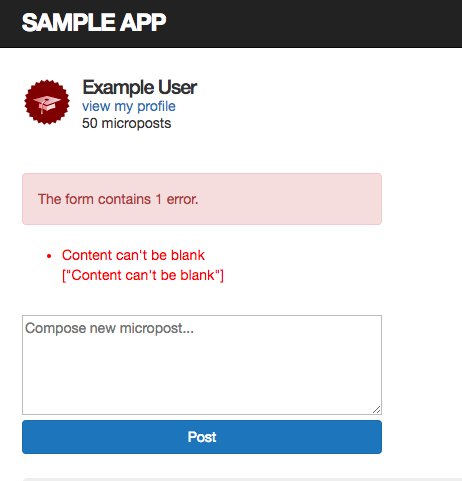 Ruby on Rails チュートリアル 第13章 メモ&演習 モデルの関連付け