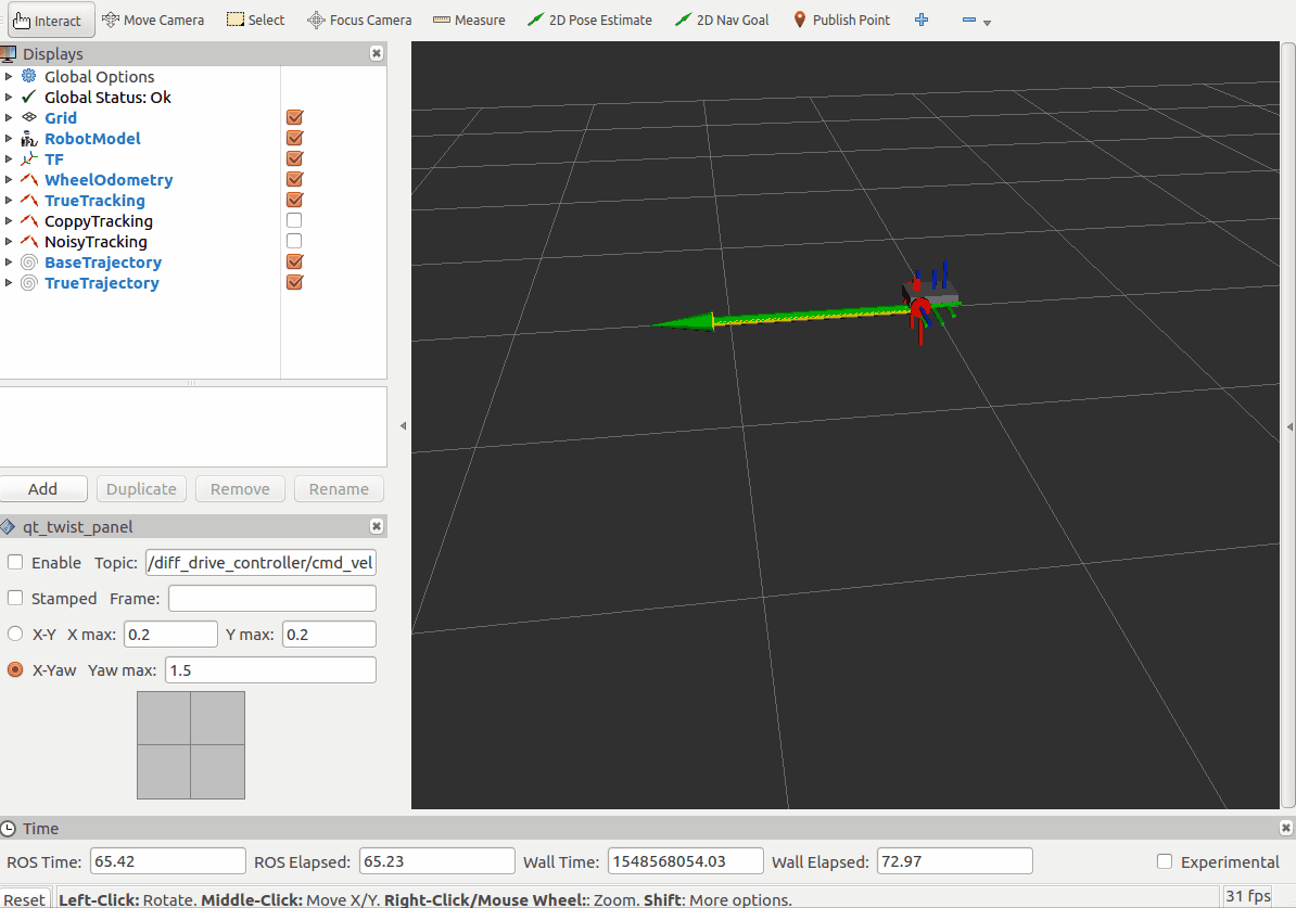 ROS講座61 位置情報の統合 #ロボット - Qiita