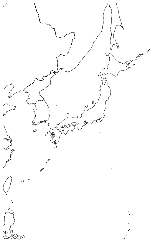 D3 Js V5 を使って白地図を描く Qiita