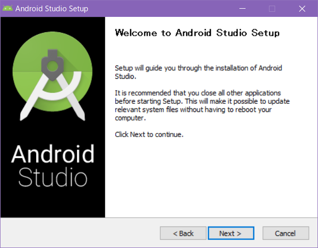 2019 04版 Android Studioのインストールからhello Worldまで Windows 10 Home Qiita
