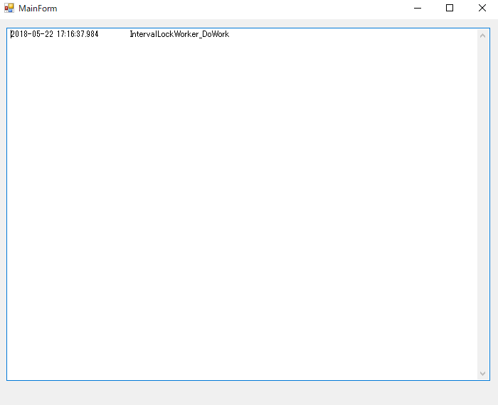 VB.NET メインスレッドと別スレッドと同一のオブジェクトをSyncLockするときは気をつけようねというお話 #VB.Net - Qiita