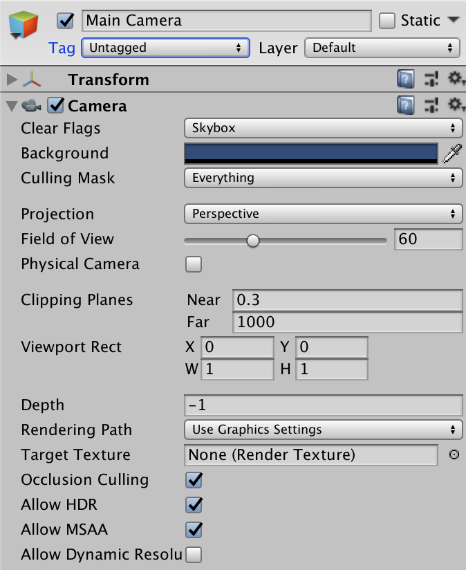 Unity,3Dゲームでタップ入力時の注意点/Camera.main.ScreenPointToRayでのエラー C Qiita