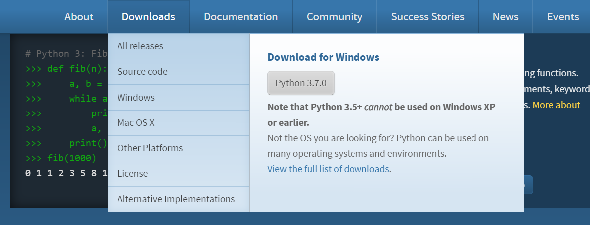 1-1、Pythonのインストール（Windows編） #初心者 - Qiita