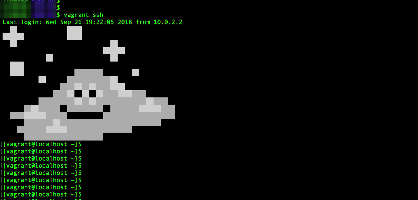 ターミナルに【はぐれメタル】が出た！！ #Linux - Qiita