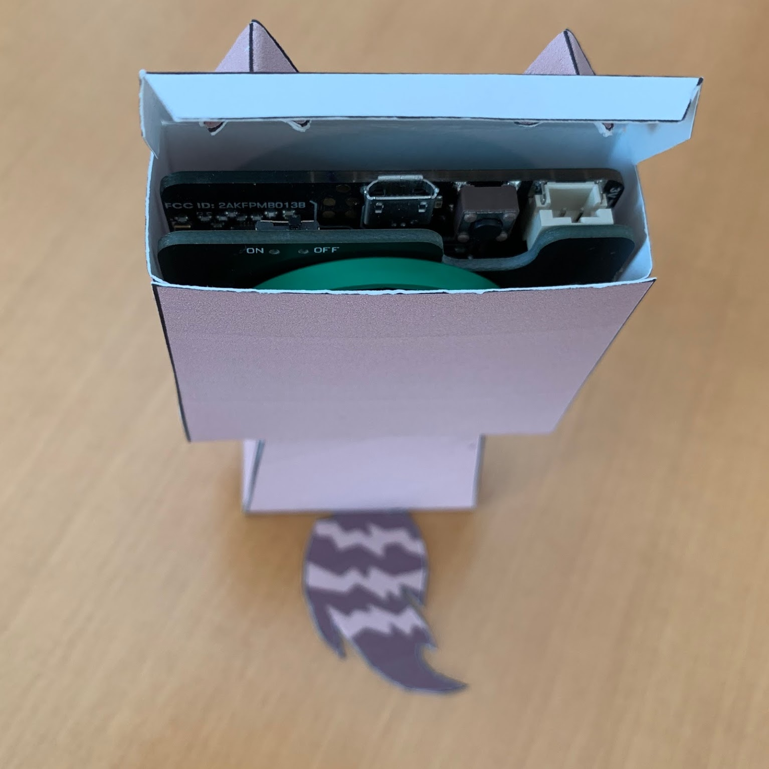 BlenderでSalesforce アストロくんのペーパークラフトを作る 電子工作 Qiita