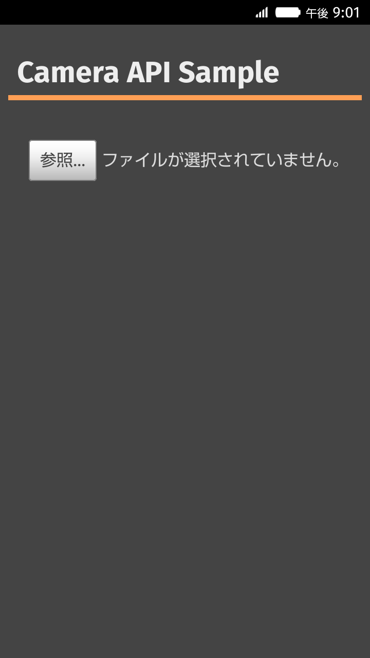 スマートフォンでカメラ画像を取得し JavaScript でエフェクト掛けてみた(その1Camera API編) FirefoxOS