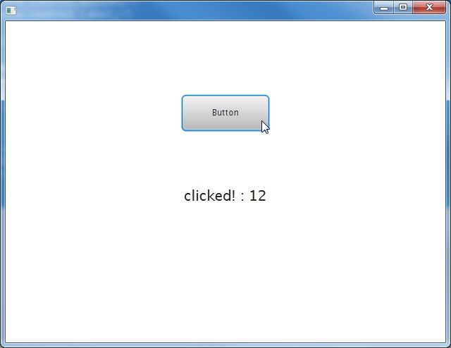 JavaFXでHelloWorld #Java - Qiita