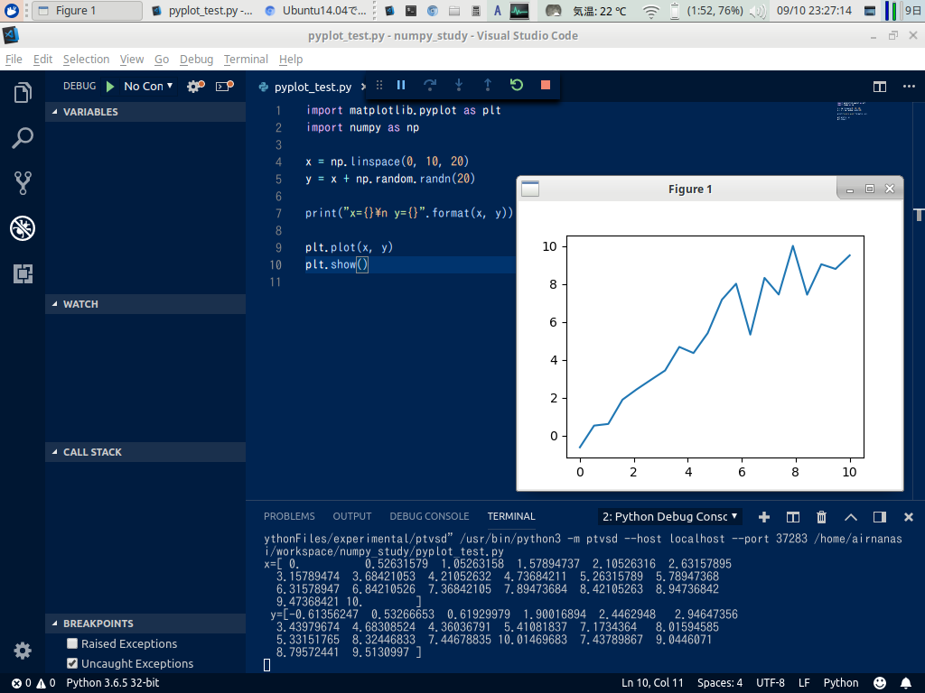 Try drawing a graph with PyPlot | 9to5Tutorial