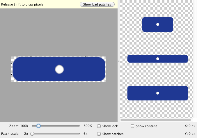 Android で nine patch #Android - Qiita