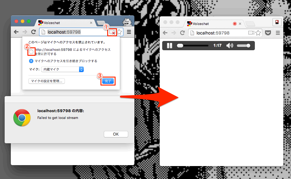 PeerJS+Socket.ioで即席ボイスチャット #JavaScript - Qiita