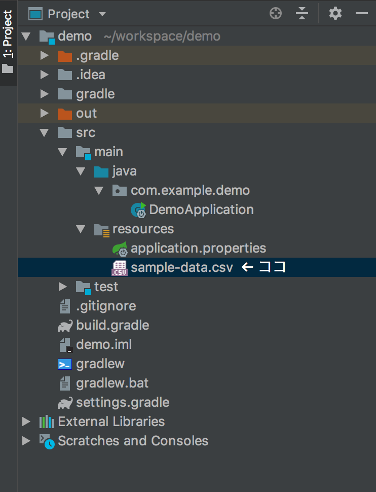 Springbatch(Springbootbatch) 入門 その1 [getting started]を試す 初心者