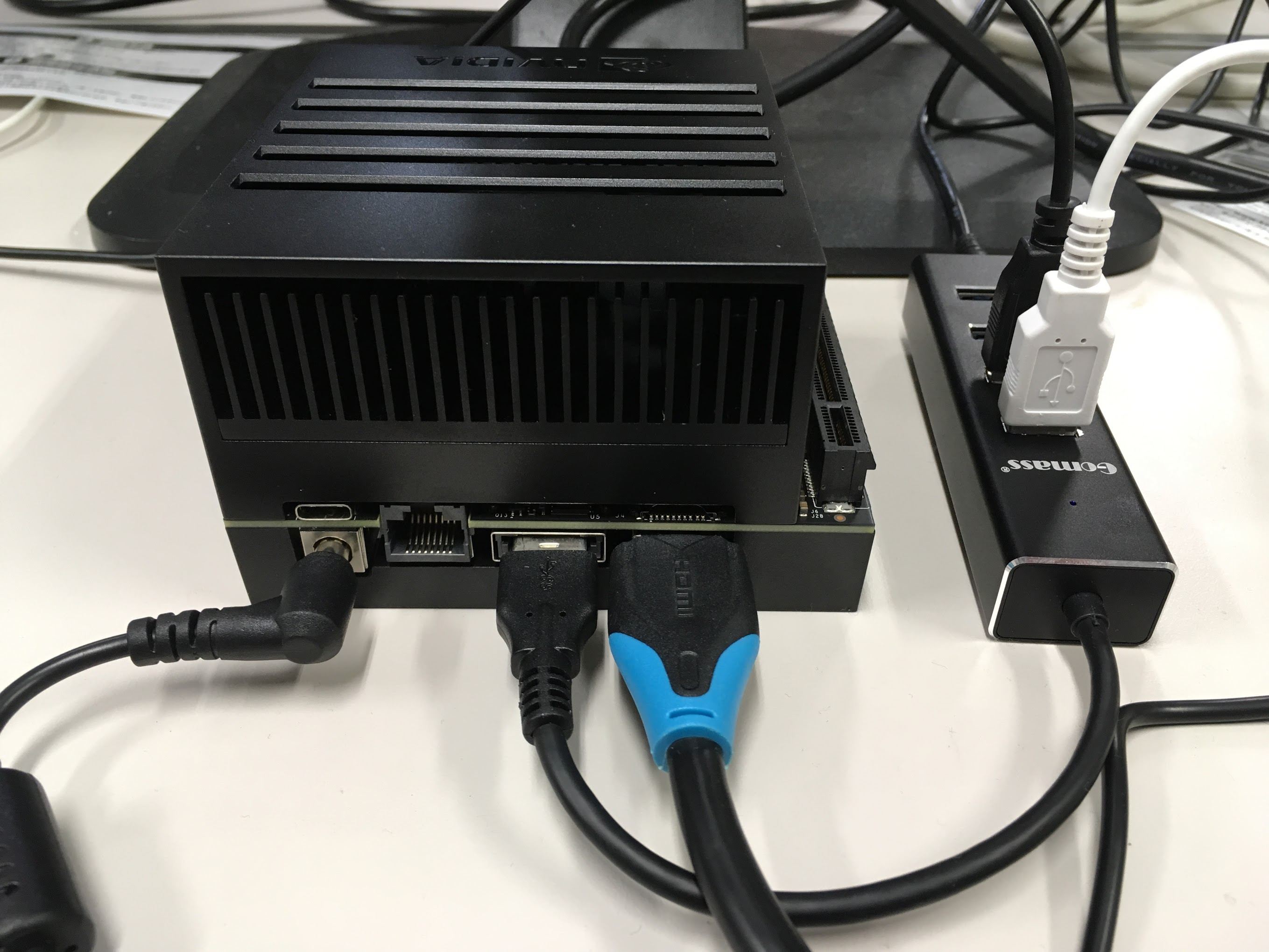 NVIDIA Jetson AGX Xavier開発者キット NVIDIA Jetson AGX Xavier開発者キット JETSON-AGX-XAVIER NVIDIA製