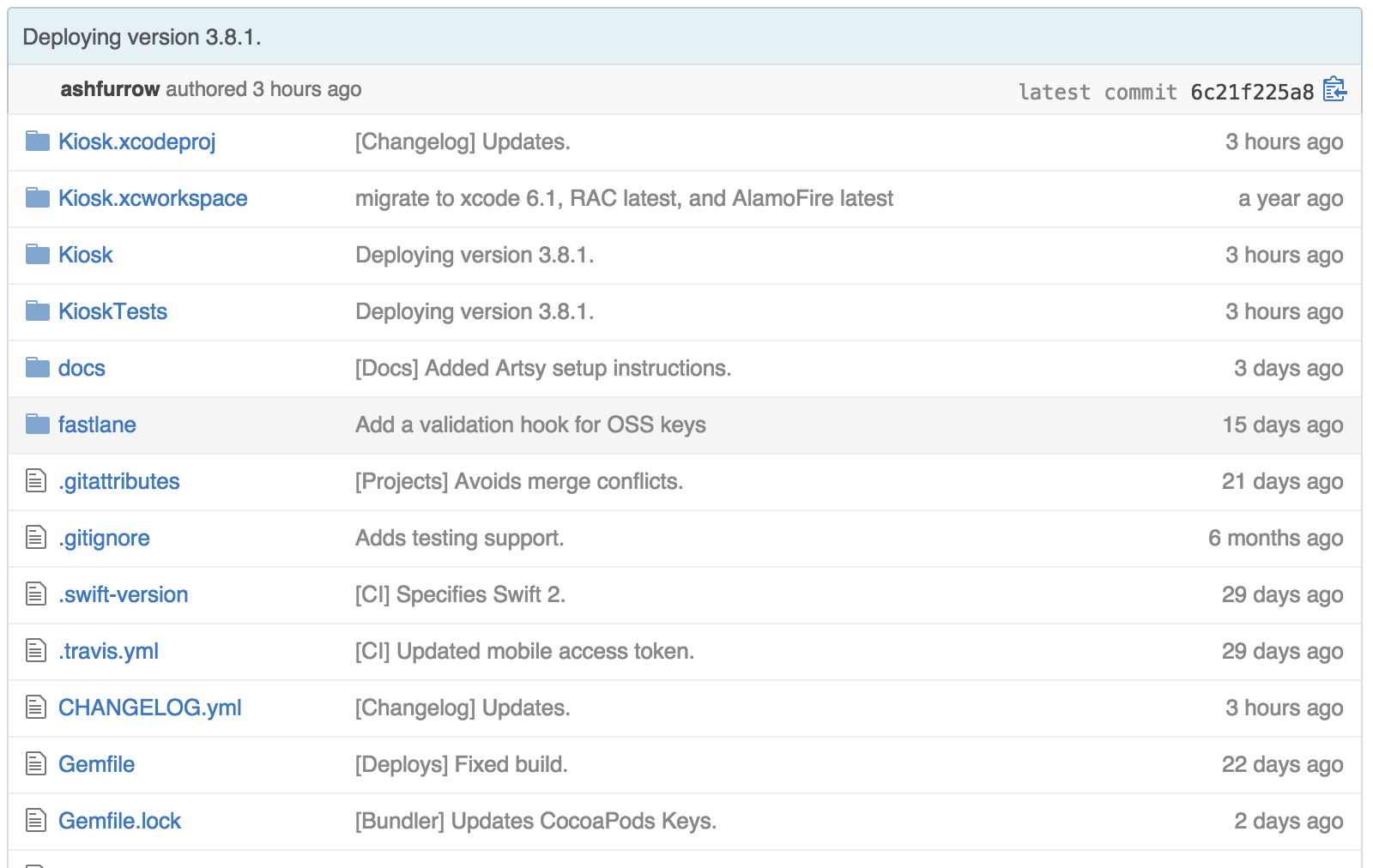 fastlaneを使ってiOS開発を楽しくする、しかも応援してもらえる CI Qiita