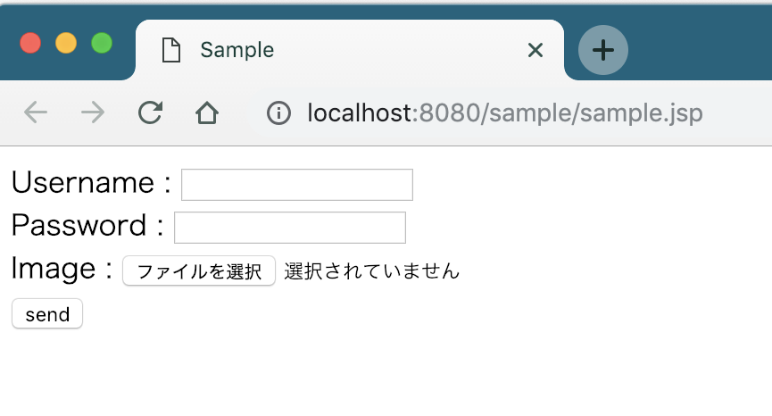FormDataオブジェクトとCommons FileUploadでformデータをServletに送信・処理 #JavaScript - Qiita