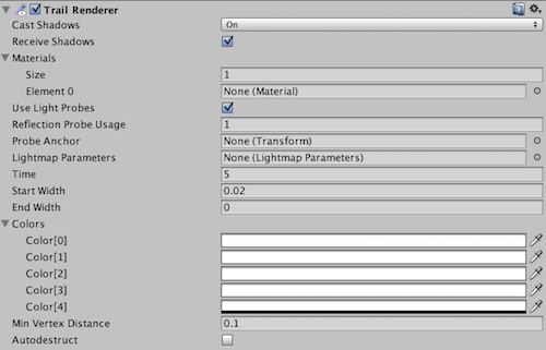 Trail Renderer Width Unity5.3でTrail Rendererの軌跡の色を七変化させたかった話。 - Keep Coding!