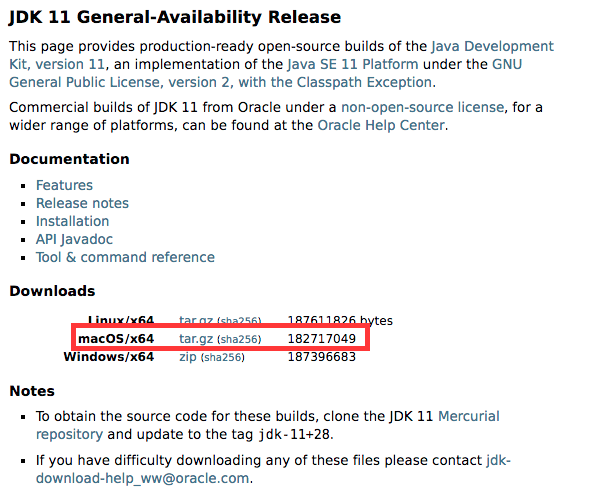 how to open jdk on mac