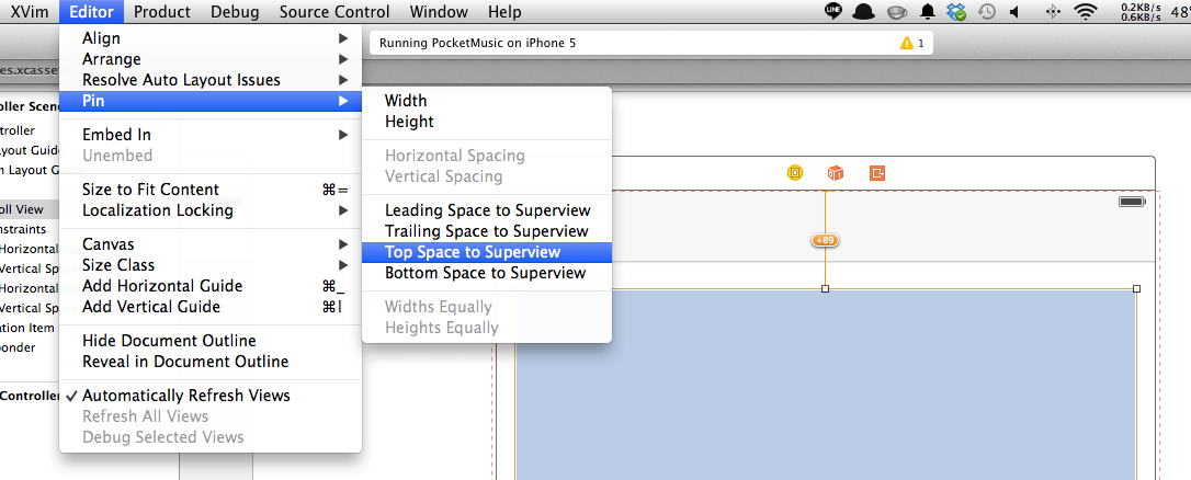 UIScrollViewとUIPageControlで公式twitterアプリっぽいView作ってみた #Swift - Qiita