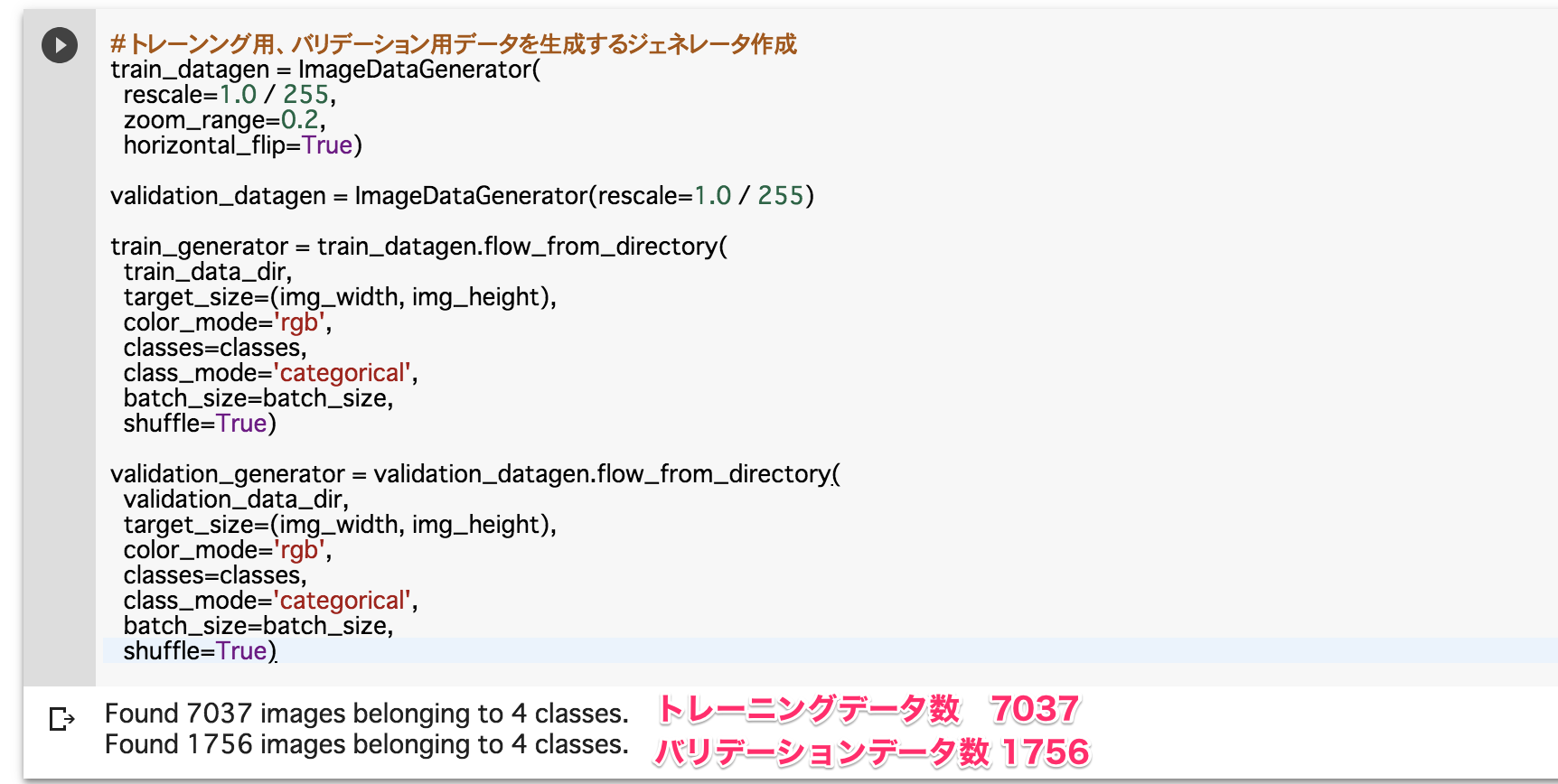 GPUを使ってVGG16をFine Tuningして、顔認識AIを作って見た #Python - Qiita