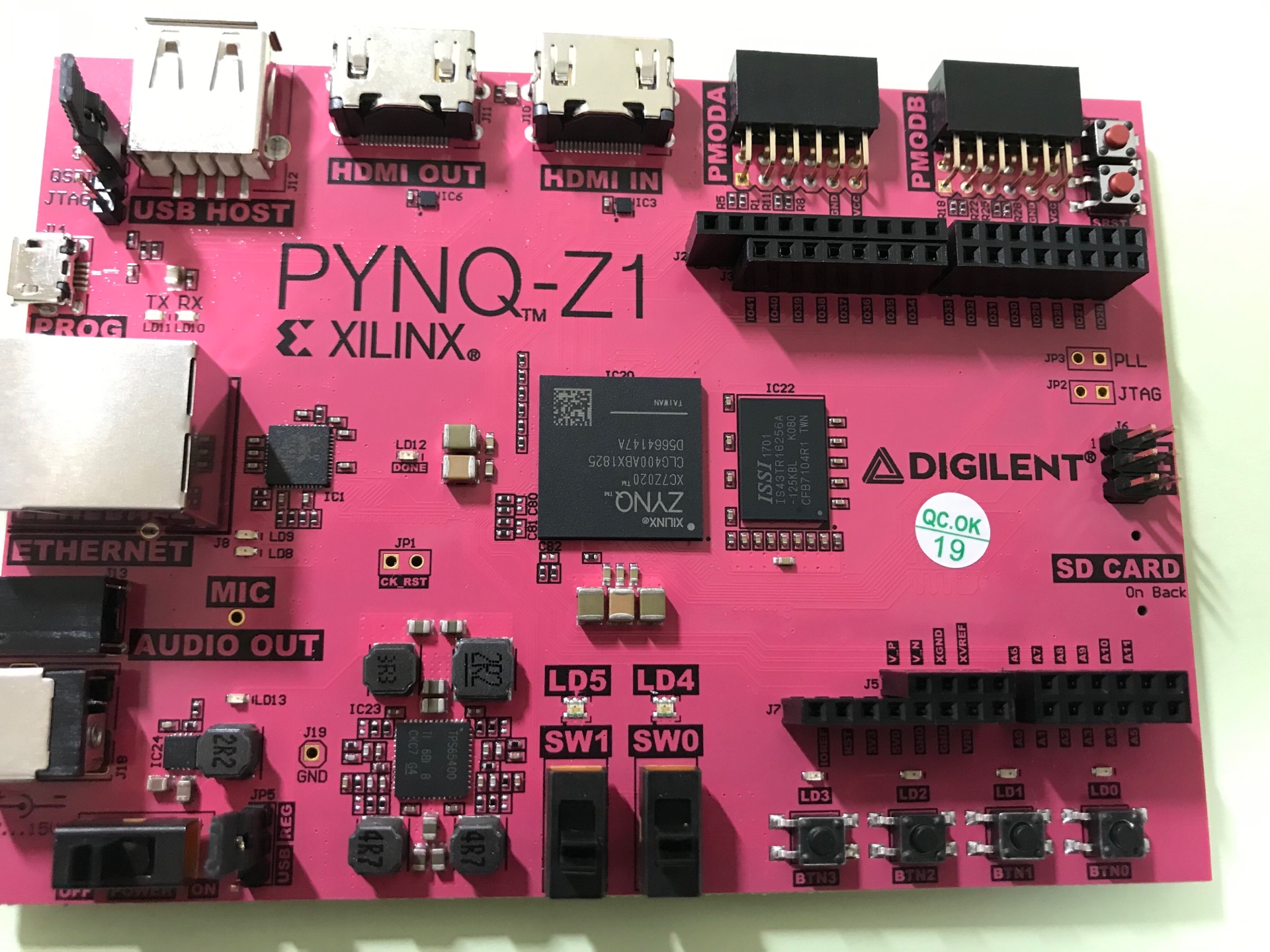 Xilinx PYNQ-Z1 ボード セット PYNQ-Z1のセットアップやってみた #PYNQ-Z1 - Qiita