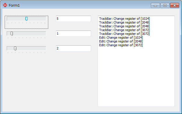 C++ Builder > { コンポーネントの[Tag]値の範囲 > NativeInt型 } | { Tagを使った共通実装 ...