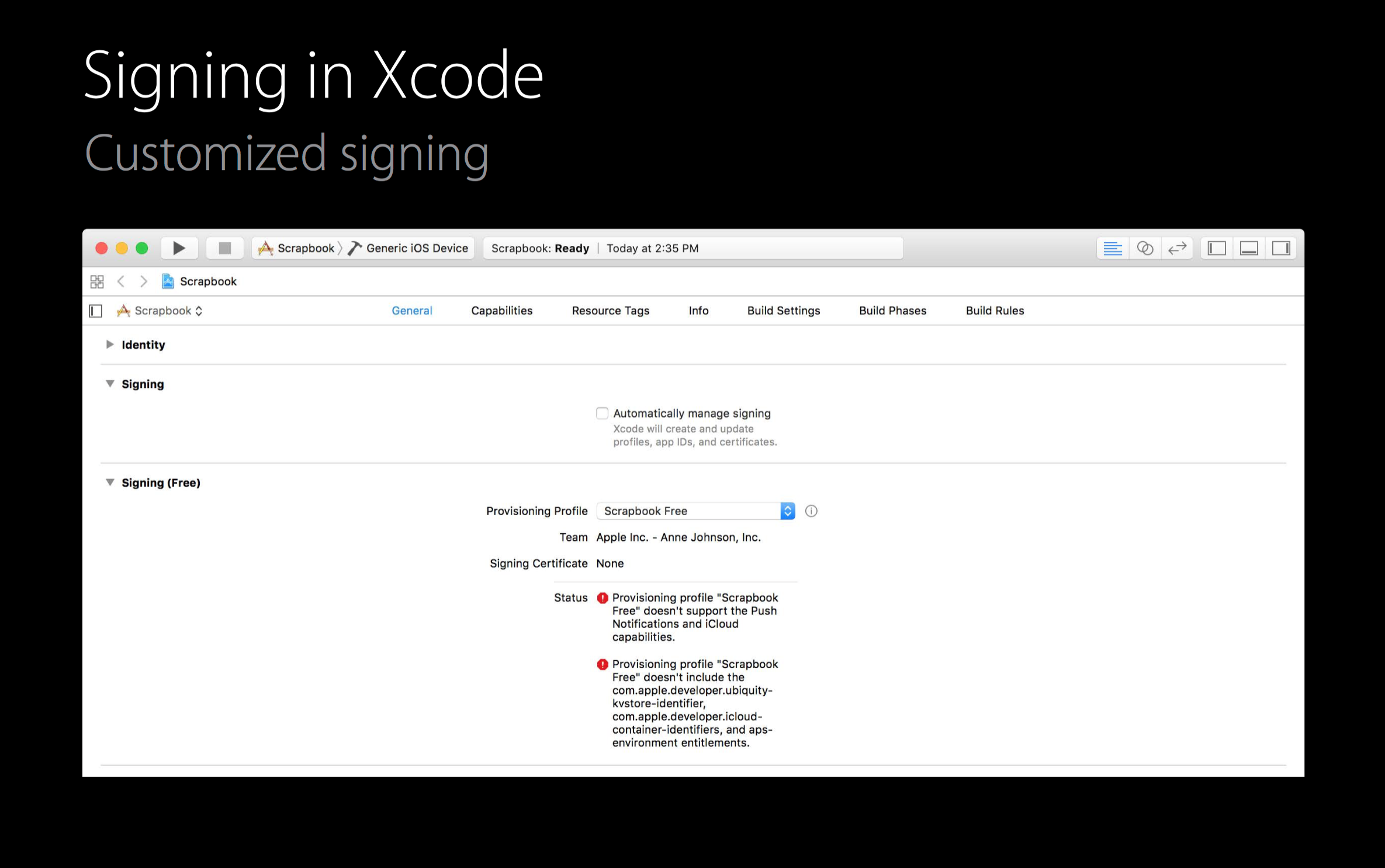What's New in Xcode App Signingまとめ #iOS - Qiita