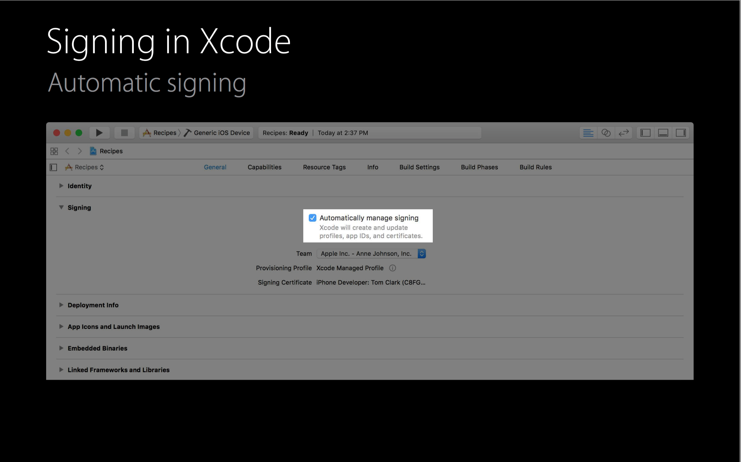 What's New in Xcode App Signingまとめ #iOS - Qiita