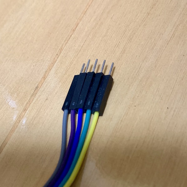 ジャンパーワイヤー