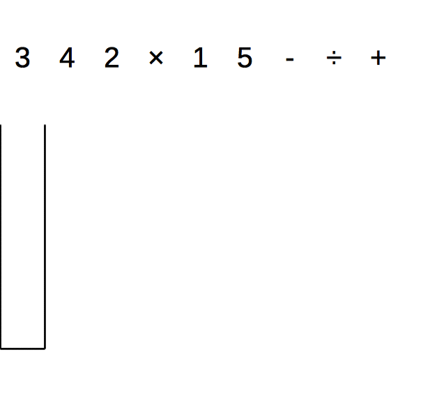 逆ポーランド記法と木構造の絵 計算機科学 Qiita 逆ポーランド記法と木構造の絵 計算機科学 Qiita