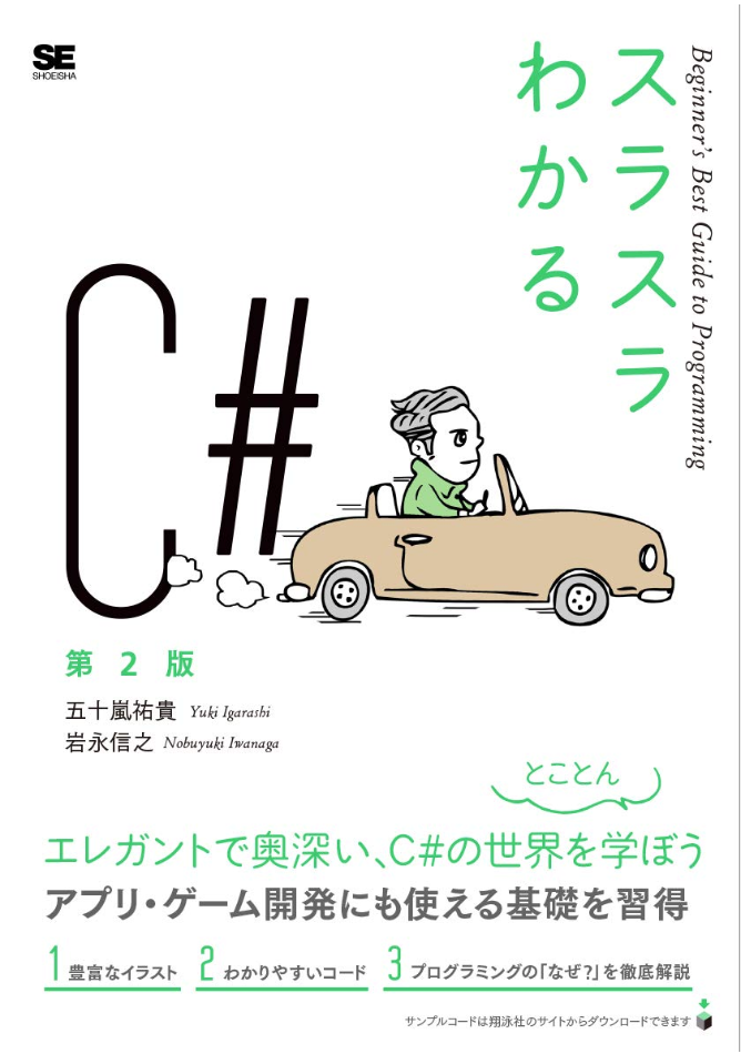スクリーンショット 2017-06-09 20.40.01.p…
#最初に 記事で使用する作業環境は以下の通りとなります。 - Visual Studio Code:**1.19.2** - Mac:**「OS X EI Capitan」** - Windows:**「Windows10」** Visual Studio Codeをインストールするためのシステム要件を以下に掲載します。 ![スクリーンショット 2017-06-09 20.40.01.p…
# AIとは何かを考えながらUE4で味方NPCを作成してみよう ## 最初に 今回記事にするUE4のバージョンは**4.16**です。 また、今回の記事で執筆する内容がベストプラクティスというわけではありません。あくまでも一例としてお考えいただくようお願い致します。内容に対して「もっと効率良いやり方がある」「この部分は違う」などありましたら、コメント頂けると幸いです。勉強させてもらいます。…
# 最初に 本記事は以下の本(スラスラわかるC#)にて得た知見のメモと、全体を通して何が得られたのかレビューする内容となっております。 ![image.png