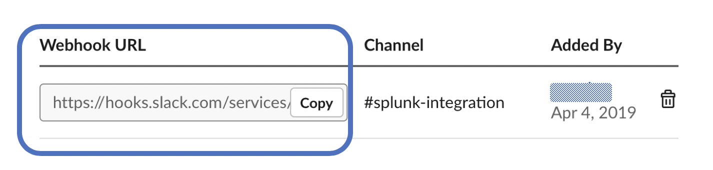 Splunk Alert を Slack に飛ばしてみる #slack-api - Qiita