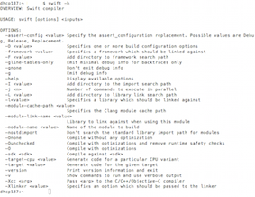 Swiftをコマンドラインで使ってみる #初心者 - Qiita