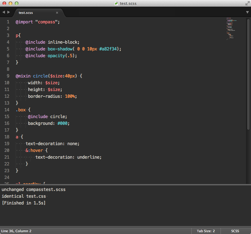 全容をざっくり理解するために Sass Compassの覚え書き Qiita