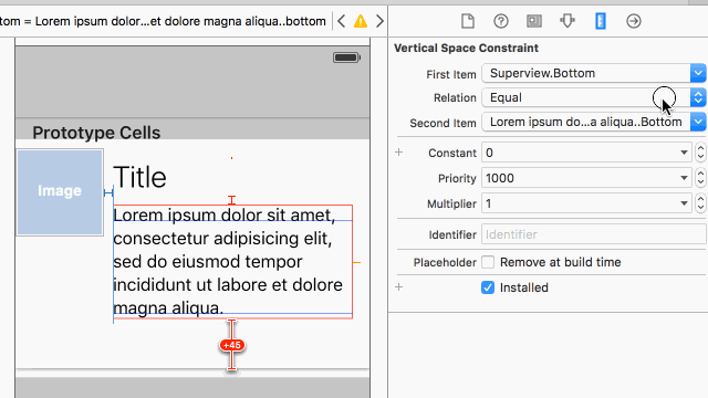 Auto Layoutの設計ベストプラクティスと Viewの種類ごとのテクニック集 Qiita