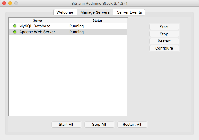 bitnami redmine restart bitnami redmine restart