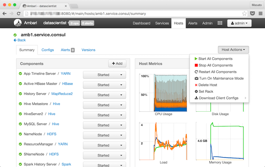 Apache Zeppelinでデータ分析を分散処理する - Part 2: Ambari on DockerにZeppelinをセットアップ ...