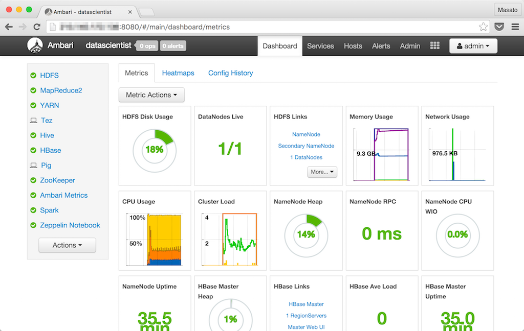 Apache Zeppelinでデータ分析を分散処理する - Part 2: Ambari on DockerにZeppelinをセットアップ ...