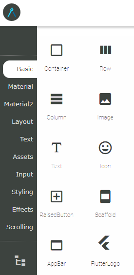Flutter StudioでFlutterのUIをつくる #FlutterStudio - Qiita