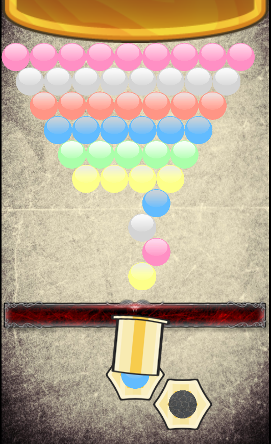 バブルシューターゲームのレシピ math Qiita