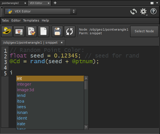 Houdini Tools/Assets Memo #Python - Qiita