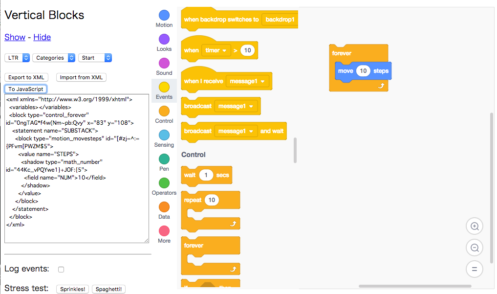 Scratch 3.0 を Hackしよう。 scratchvm に利用されている、scratchxxx を触ってみよう Scratch