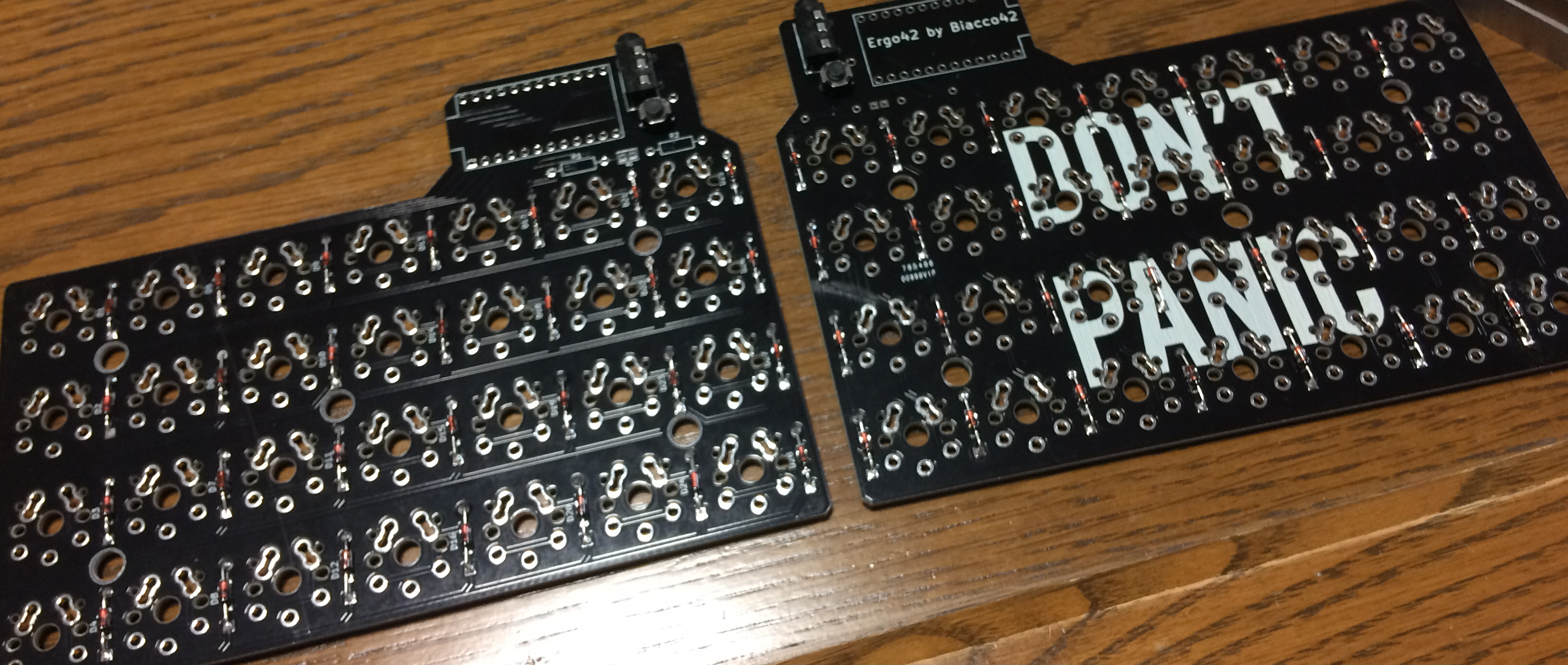 自作キーボード (Ergo42) を組み立てた #電子工作 - Qiita