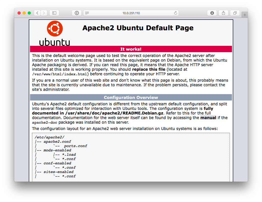 Ubuntu Server 18 04 Ltsにlamp環境を構築する Qiita