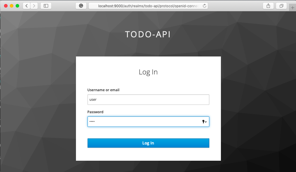OAuth 2.0 with Spring Security 5.1の認可サーバーとしてKeycloakを使う