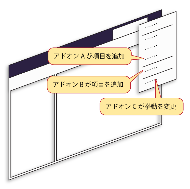Webextensionsのコンテキストメニューの新常識 On Firefox 64 Qiita